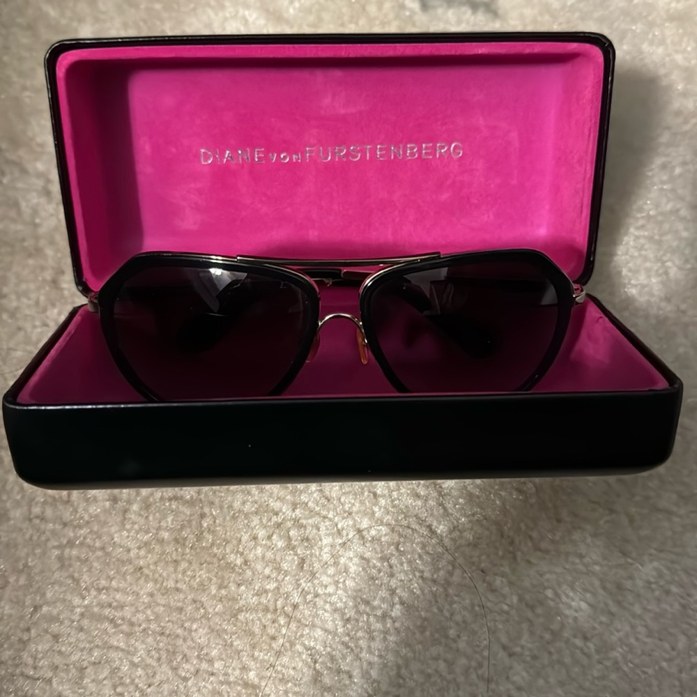 Diane Von Furstenberg Sunglasses
